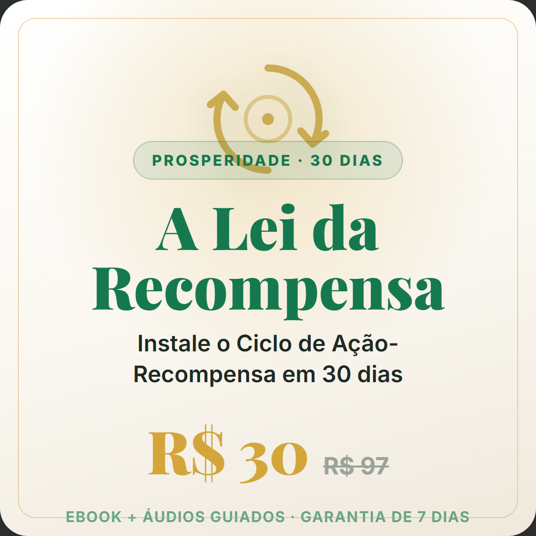 A Lei da Recompensa